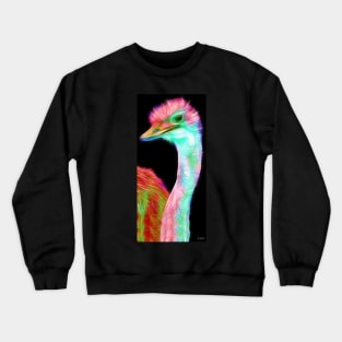 Ostrich Profile Crewneck Sweatshirt